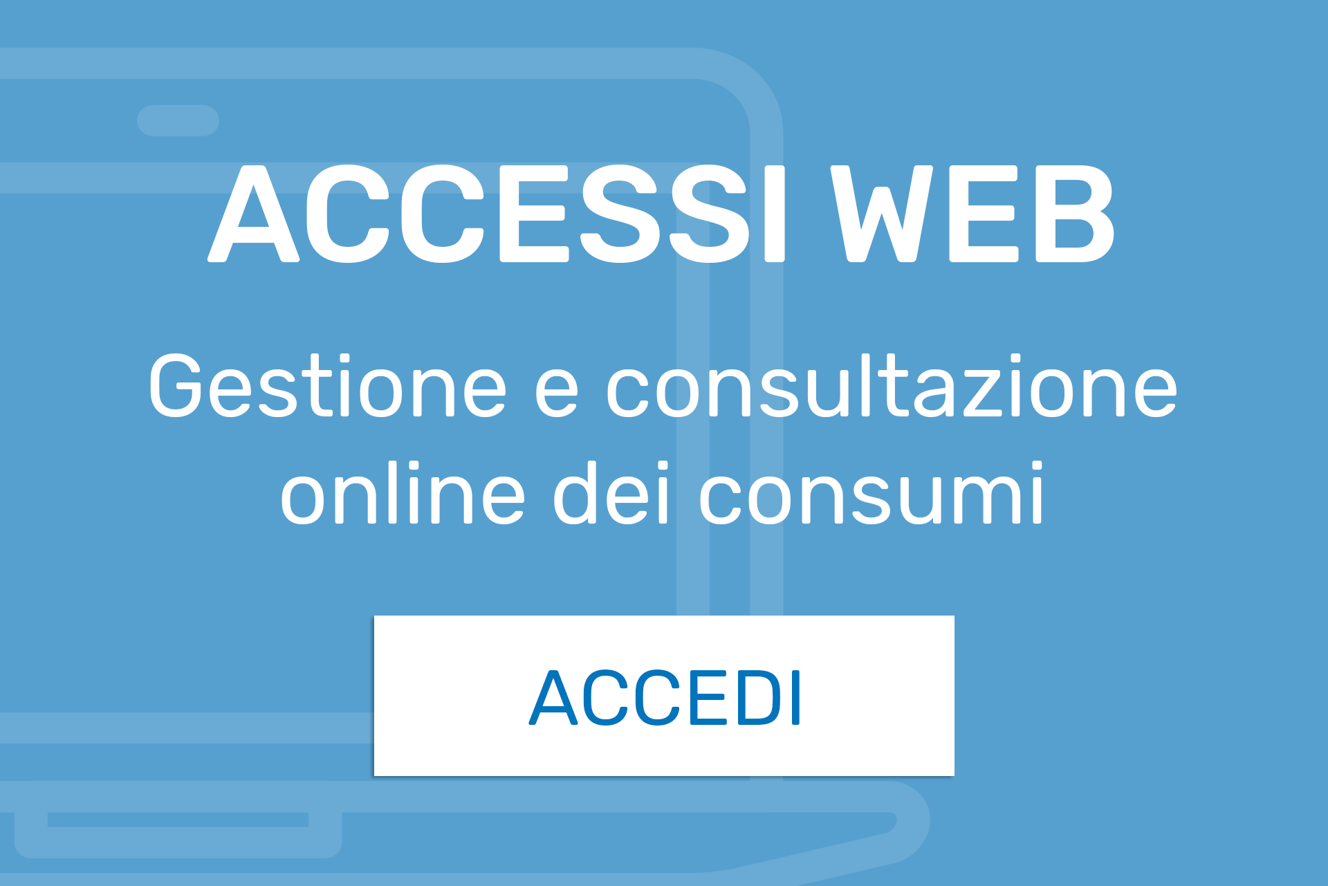 accessi web gestione consumi